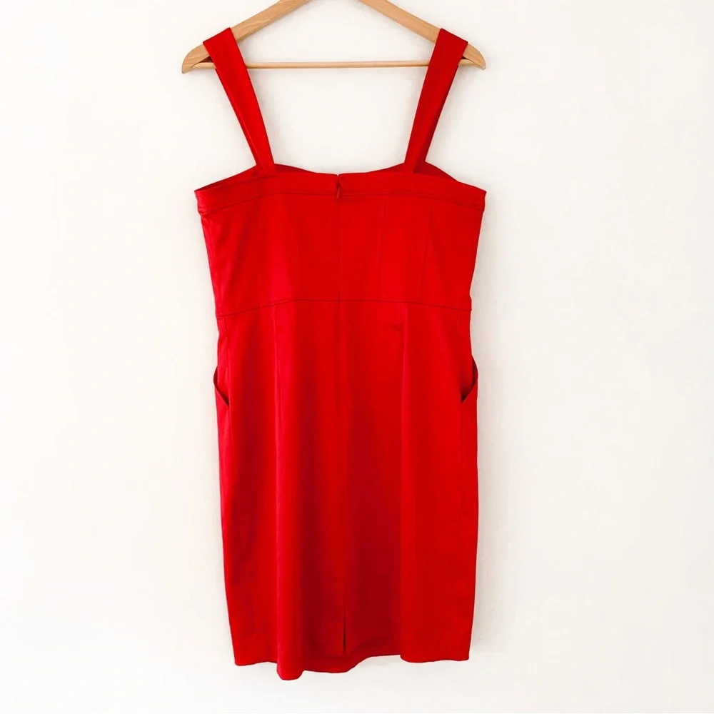 Express red mini dress - Picture 3 of 8